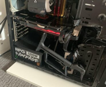 How to stop GPU Sag