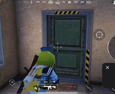 How to open this secret door in Erangel- Hospital?