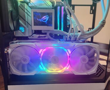 [Build log] well everything glows and spins