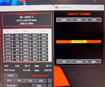 Fps drops in games for 1-5 seconds, no thermal throttling