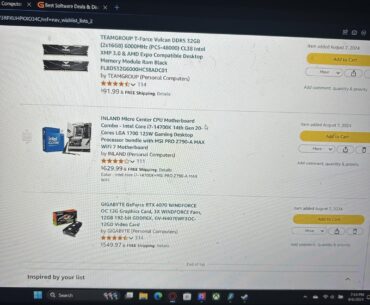 I’m building my first gaming pc/setup. Does this look decent/good?