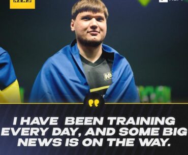 S1mple teases a return to competition