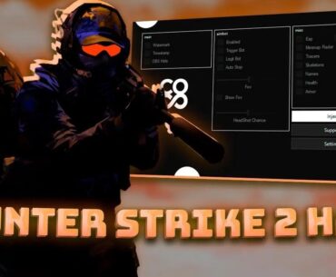 THE BEST CS 2 CHEAT / NEWEST COUNTER STRIKE 2 HACK / FREE DOWNLOAD 2024 / AIM + WH