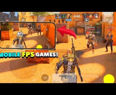 Best Mobile FPS Games (2024)