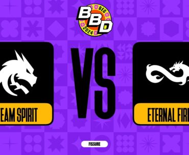 (EN) Team Spirit vs Eternal Fire | BetBoom Dacha CS2 Belgrade 2024: Playoff