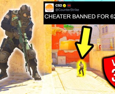 VACnet 3.0 BANS CHEATER FOR 6211 DAYS! - CS2 BEST MOMENTS