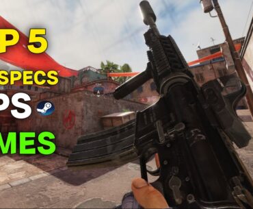 TOP 5 FPS GAMES (LOW-SPECS) || Gamerxmc