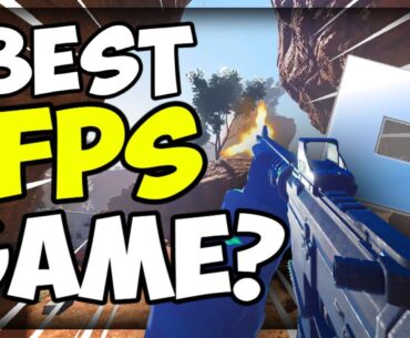 Roblox's BEST FPS game? (FRONTLINES)