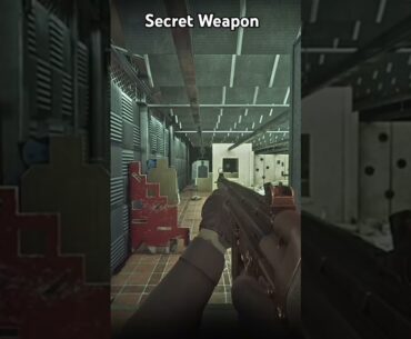 Secret Weapon Ready or not G3A3 #readyornot #fps #games #shorts #pcgaming