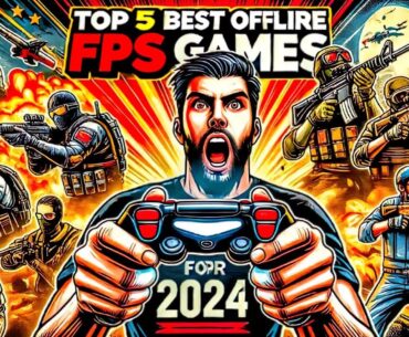 Top 5 Best Offline FPS Games for Android & IOS [2024]