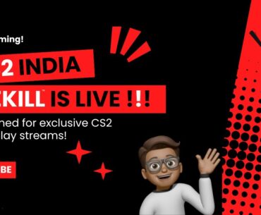 Counter-Strike 2 INDIA Live #182 2024 | Give Away Announcement #CS2 #CS2LIVE #CS2INDIA