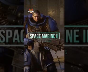 Space Marine II, is it any good?! #gaming #spacemarine2 #warhammer40k