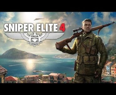 Sniper elite 4,aim and shoot , #gaming #stealthstrategy #videogame #games #firstpersonshooter