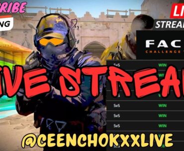 🔴 Counter Strike 2 Gameplay Weapon Case Grinding + Faceit Live