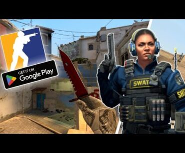 CS:GO MOBILE GAMEPLAY ANDROID  v1.3.1 FPS GAMES