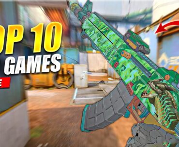 10 BEST Free FPS Games To Play in 2024 (NEW/STEAM)