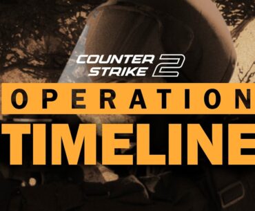 CSGO Operation Timeline