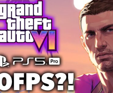 Why The "GTA 6 Not Hitting 60 FPS On PS5 Pro" Argument IS OVERBLOWN