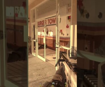 Secure burger town #callofduty #gaming #firstpersonshooter #cod #videogames #games #mw2 #codmw2