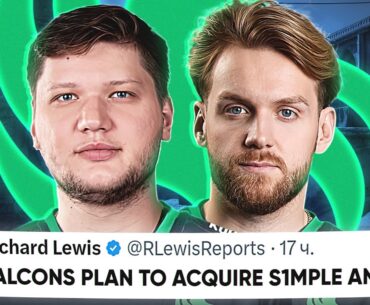 RUMORS: s1mple & NiKo Joining Falcons?! CS2's New Superteam Unveiled!