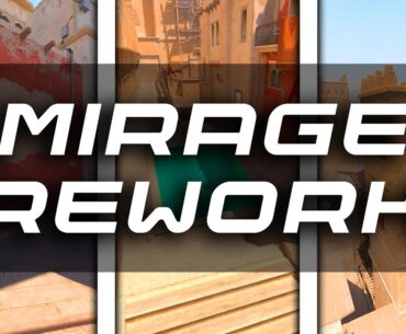 CS2 Map Rework: Mirage