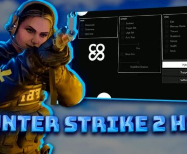 THE BEST HACK COUNTER STRIKE 2 2024 | Aimbot + Wallhack | DOWNLOAD 2024! CHEAT CS 2 | BYPASS VAC!