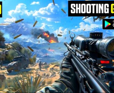 Top 10 Best Fps Shooting Games For Android | Shooting Games For Android |