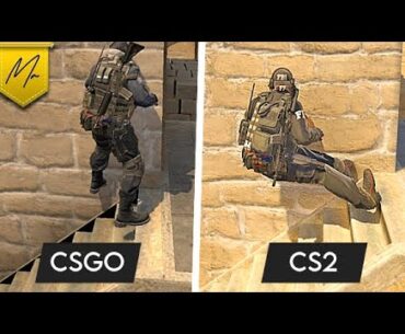 Legs in CS2 vs CSGO