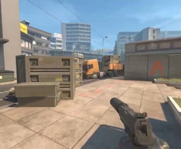 USP-S ACE on Overpass | CS2 | Highlights #games #cs2 #csgo #fpsgames #firstpersonshooter