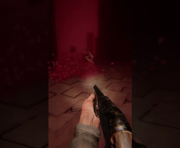 Pistol vs Shotgun  #horrorgaming #psychologicalgames #gaming #indiefps #gameplay #fps #games