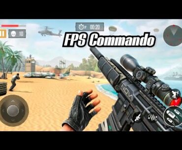 FPS Commando Shooting Games | FPS Games | Android Games