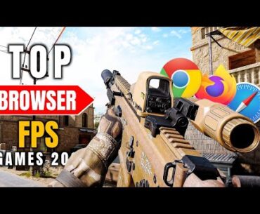 Top 10 Best Free Browser FPS Games 2024 (New)