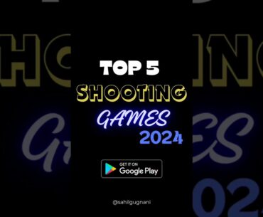 TOP 5 SHOOTING GAMES FOR ANDROID 2024 || #shorts #android #fps #games #gaming #youtubeshorts ||