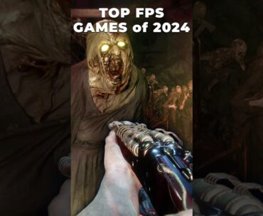 Best FPS Games of 2024 (So far) #gaming #games