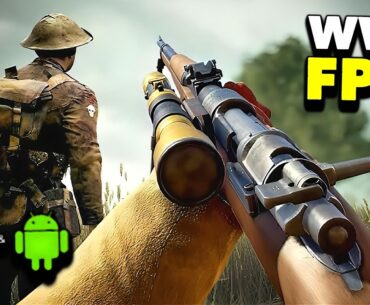 NEW GAME LIKE BATTLEFIELD 1 ON MOBILE... (WW1 FPS GAME)