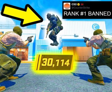 ANTI-CHEAT BANS TOP #1 CHEATER FOREVER! - CS2 BEST MOMENTS