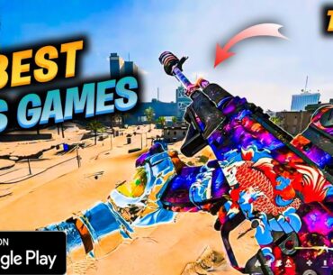 Top 5 Best FPS games for Android | Games like Valorant Mobile