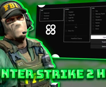 Best Cheats For Counter Strike 2! | Cs 2 Hacks | AimBot + WallHack | Undetected Free Download 2024!