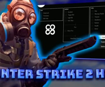 Best Cheat For Cs 2! | Counter Strike 2 Hack | Aim + WH | Free Download 2024 | Bypass Vac Live!