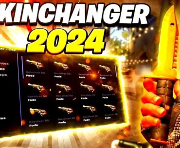 [2024] COUNTER-STRIKE 2 SKINCHANGER | FREE // UNDETECTEABLE! | ALL SKINS | CS2 INVENTORY HACK