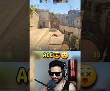 OUR FIRST ACE ! COUNTER STRIKE 2 #shorts