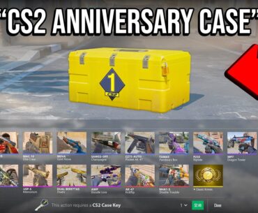 CS2 1 YEAR ANNIVERSARY CASE CONCEPT...