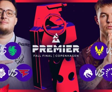 BLAST Fall Final 2024, Day 1: NAVI vs Falcons, G2 vs FaZe, Vitality vs Astralis, Spirit vs Liquid