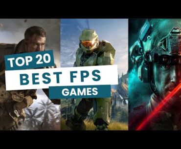 TOP 20 BEST FPS GAMES YOU CAN PLAY RIGHT NOW (2024)