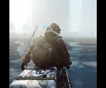 Battlefield 4 | I saw a rookie drowning in the middle of the sea and I went to helping him. Sad end.