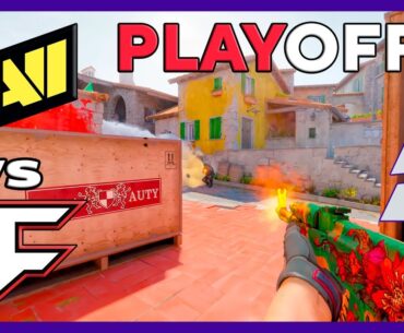 SEMI-FINALS! NAVI vs FaZe - Official Highlights - BLAST Premier Fall Final 2024