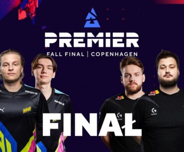 BLAST Premier: Fall Final 2024 | G2 vs NAVI | 18+ | WIELKI FINAŁ BO5