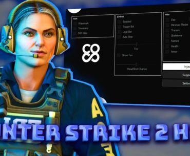 Best Cheats For Cs2! / Counter Strike 2 Hacks! / Aim + WH / Free Download 2024!