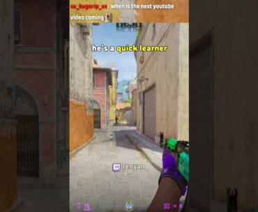 twitch: renyan #cs2 #counterstrike2 #csgo