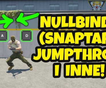 NOWE NULLBINDY, JUMPTHROW i INNE BAJERY! 😲 - Poradnik CS2